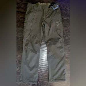 XL M•Tac men’s ski pants, brand new with tags, olive green color